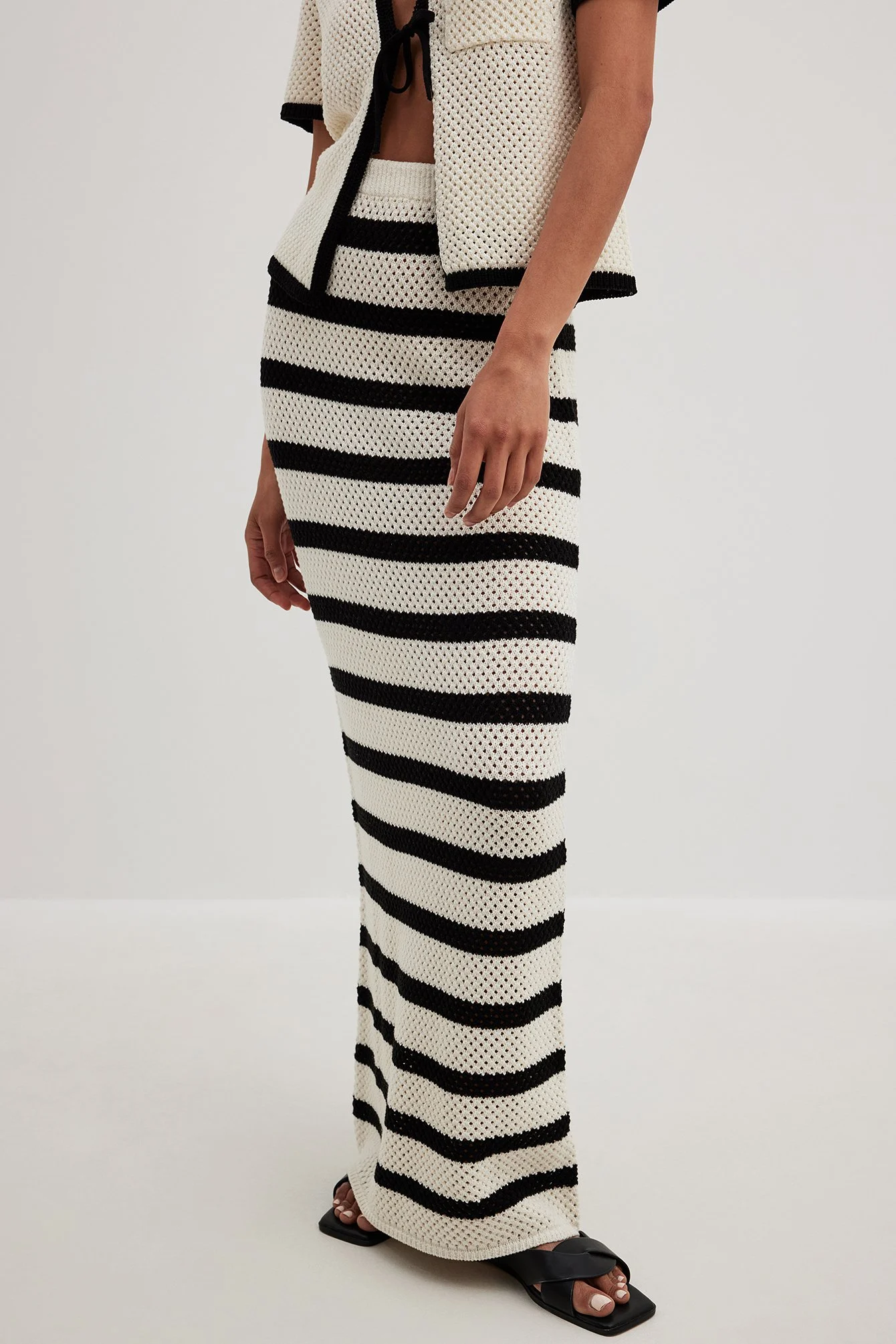Knitted Maxi Skirt