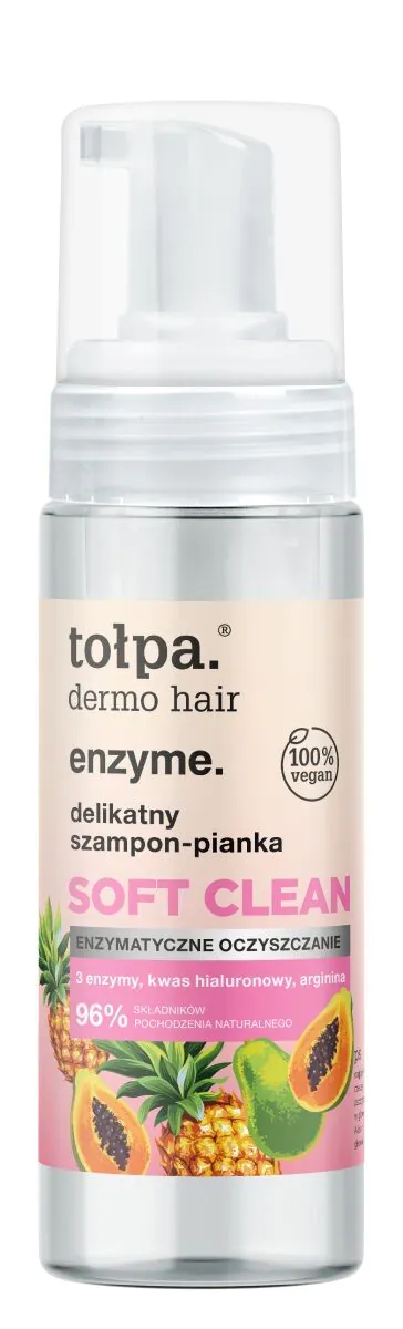 Tołpa Dermo Hair Enzyme nježni šampon - pjena