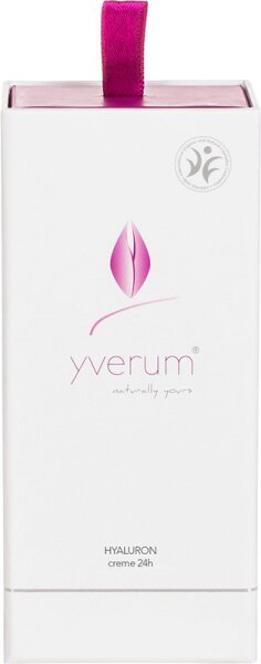 Yverum Hyaluron Creme 24 h Gesichtscreme