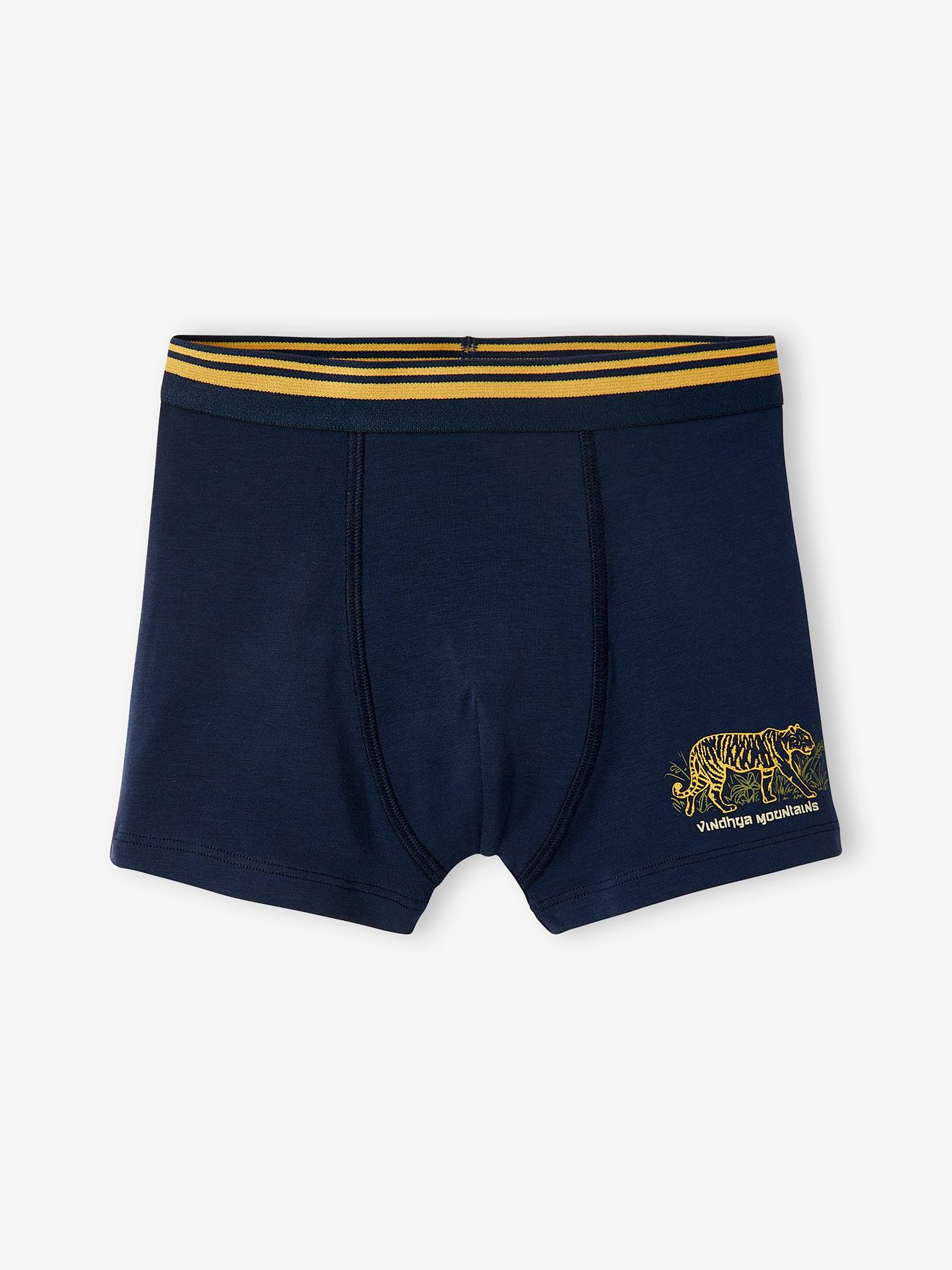 Lot de 3 boxers stretch 