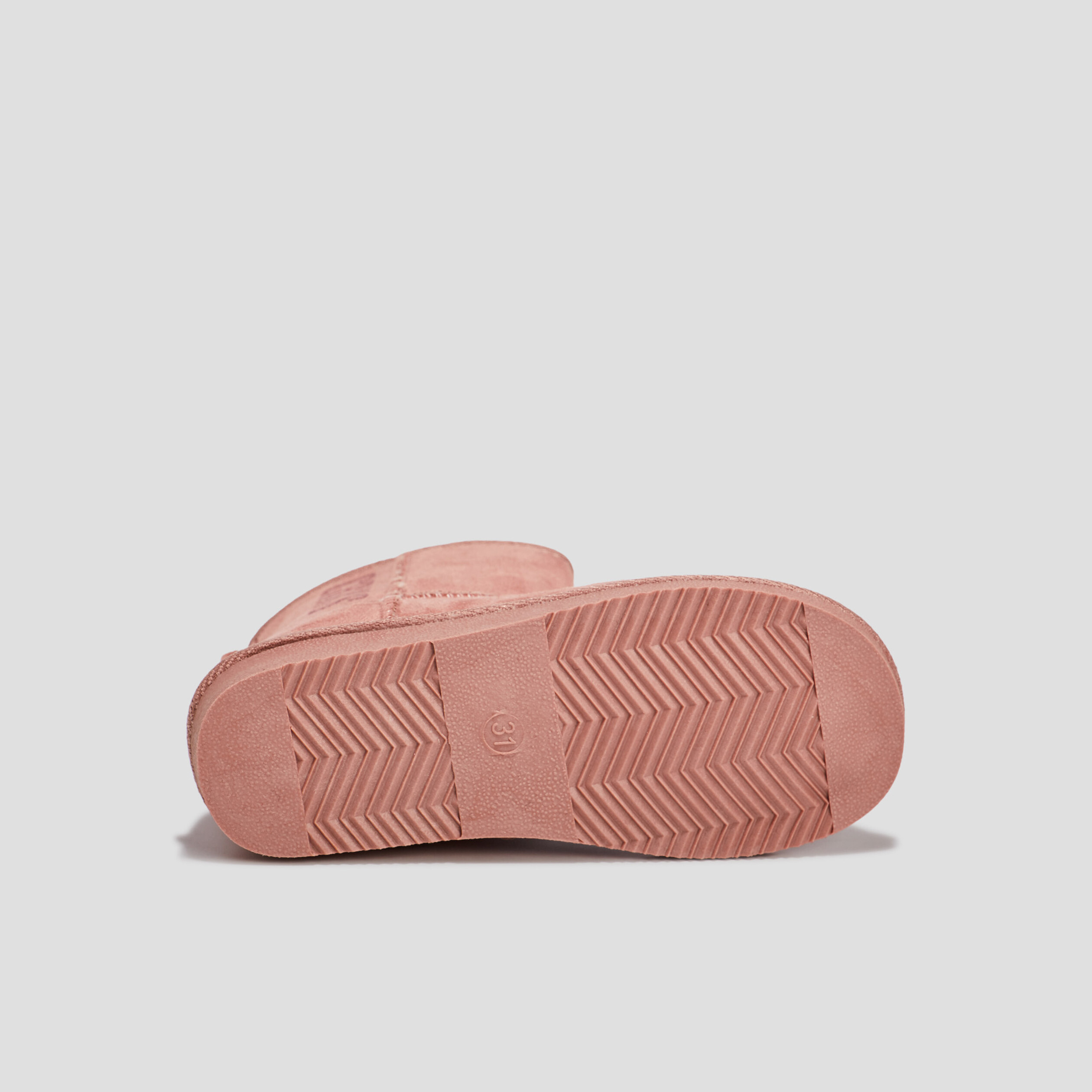 Bottines fourrées Creeks rose fille | La Halle