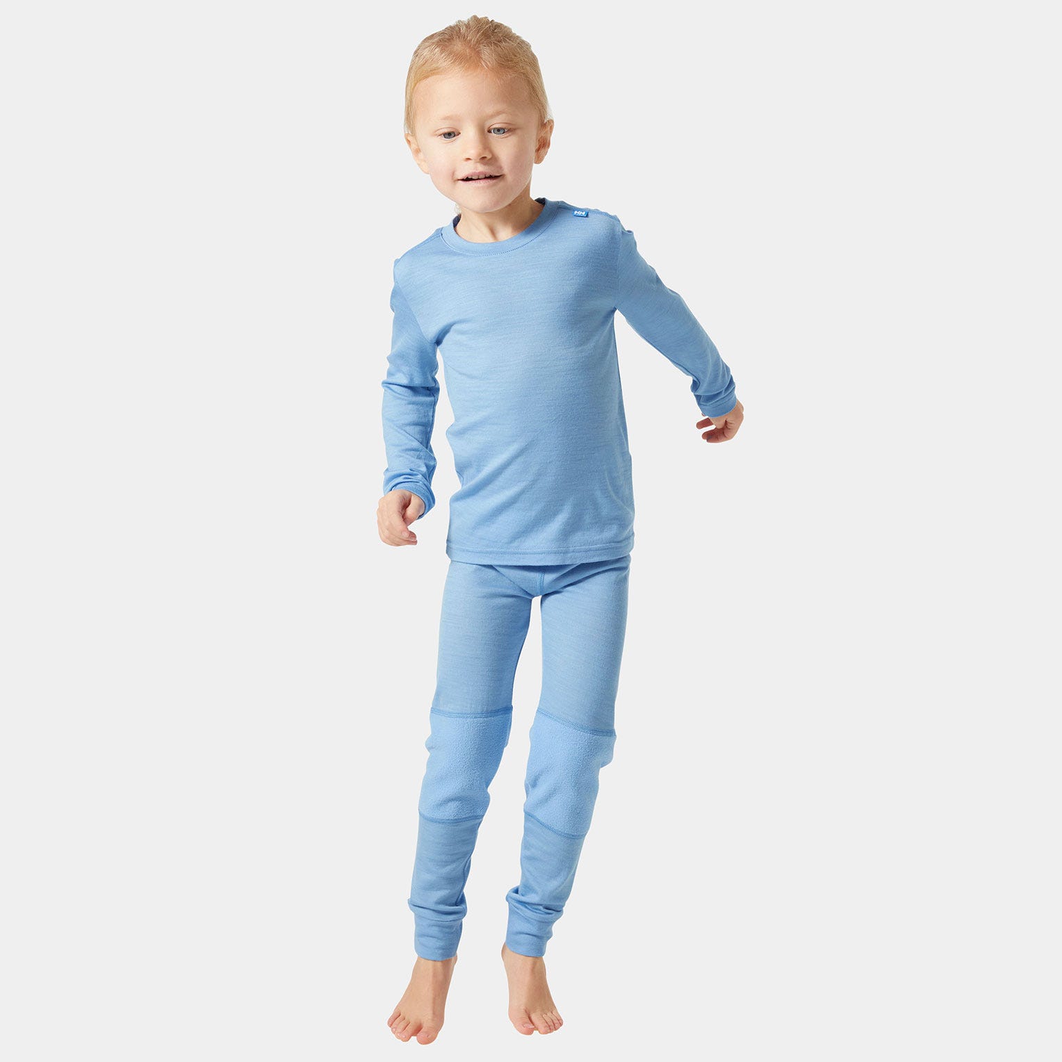 Kids' Merino Wool Base Layer Set