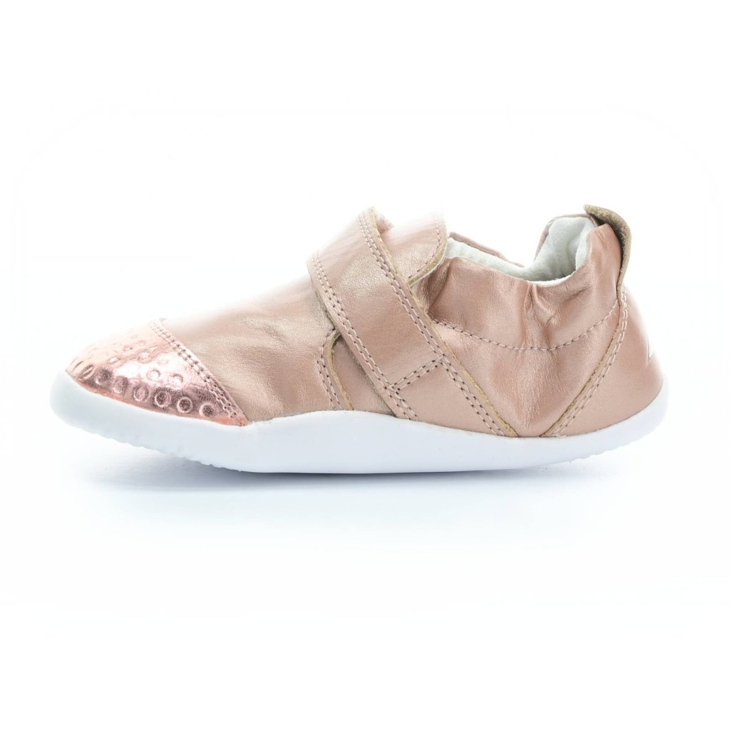 Bobux Go Rose Gold Xplorer Lauflernschuhe