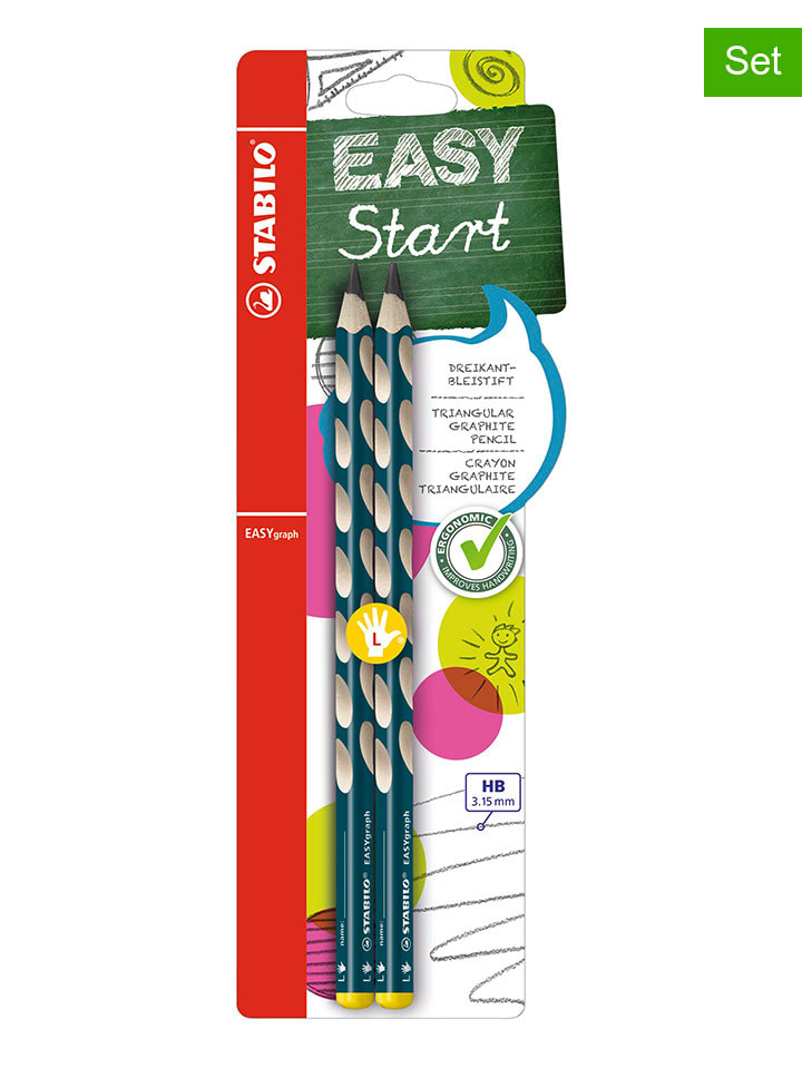 STABILO 2er-Set: Bleistifte 