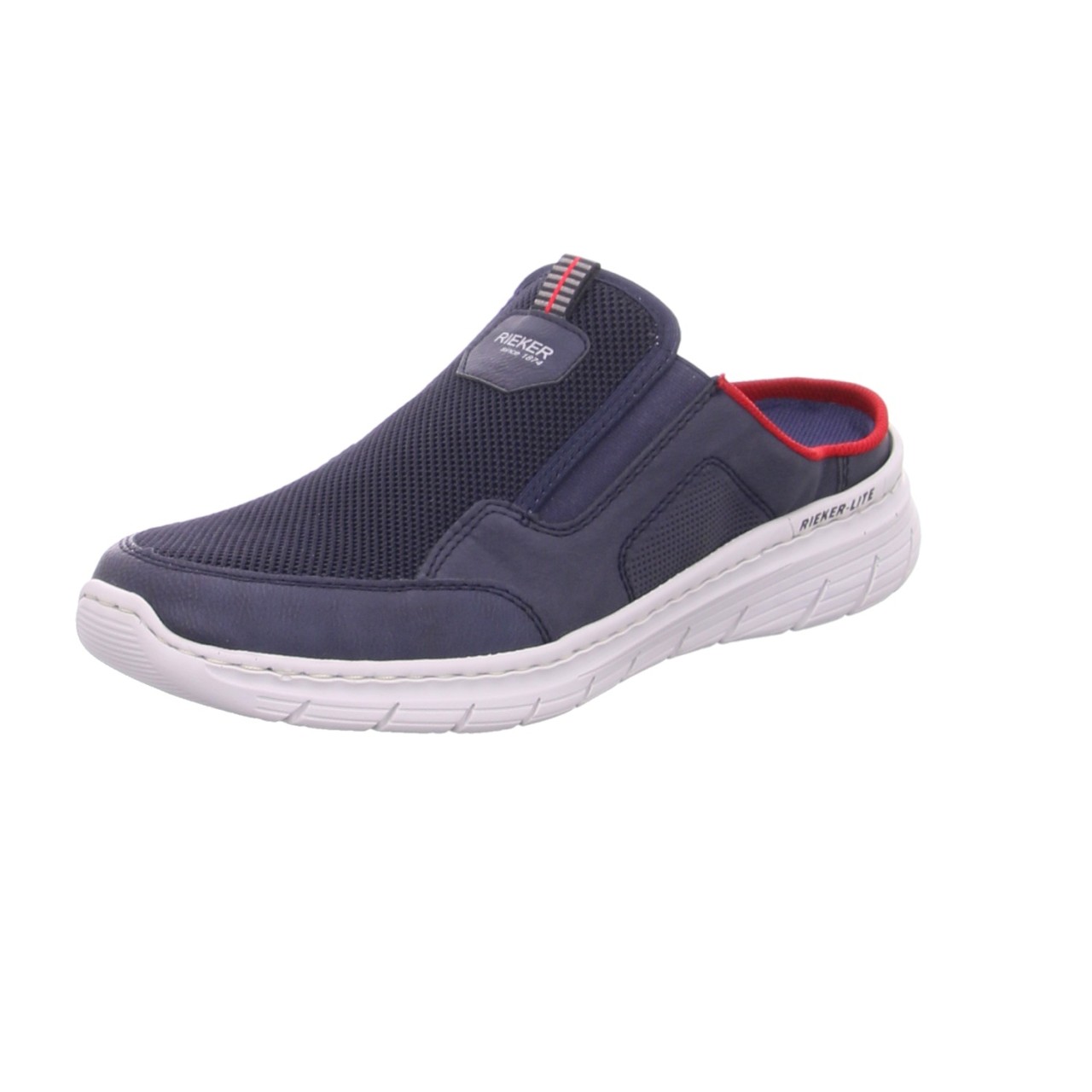 RIEKER Komfort Sandalen blau