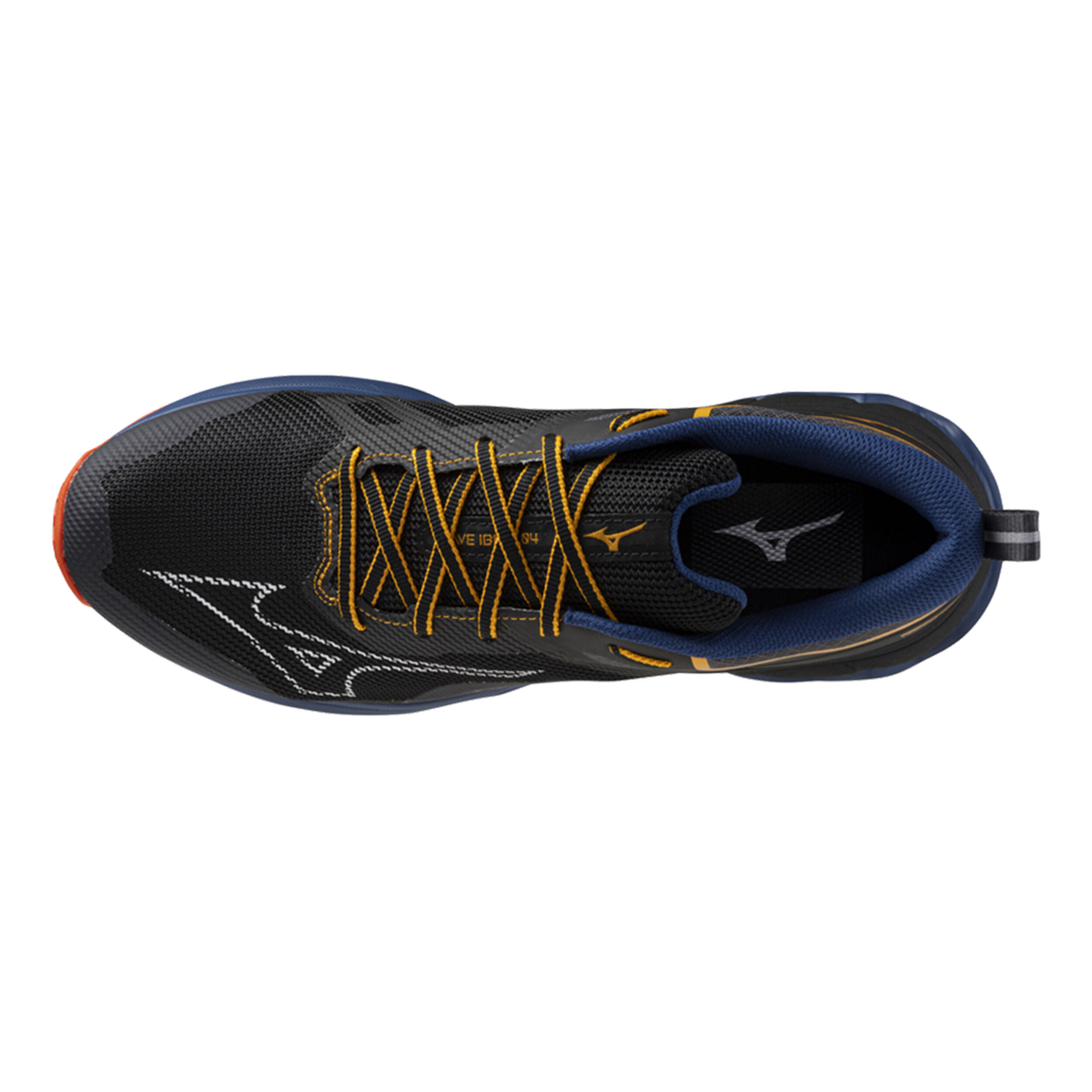 Wave Ibuki 4 Trailschuh Herren - Schwarz, Orange