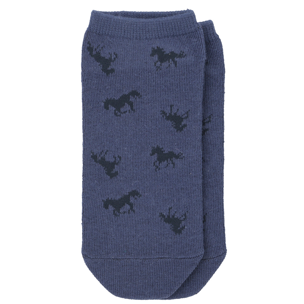 7 Paar Mädchen Sneaker-Socken im Set
