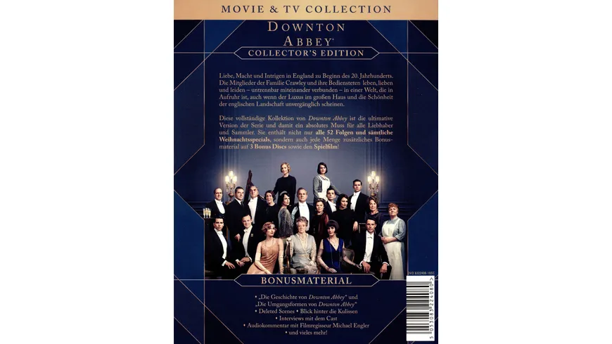 Downton Abbey - Collector's Edition + Film  [27 DVDs]