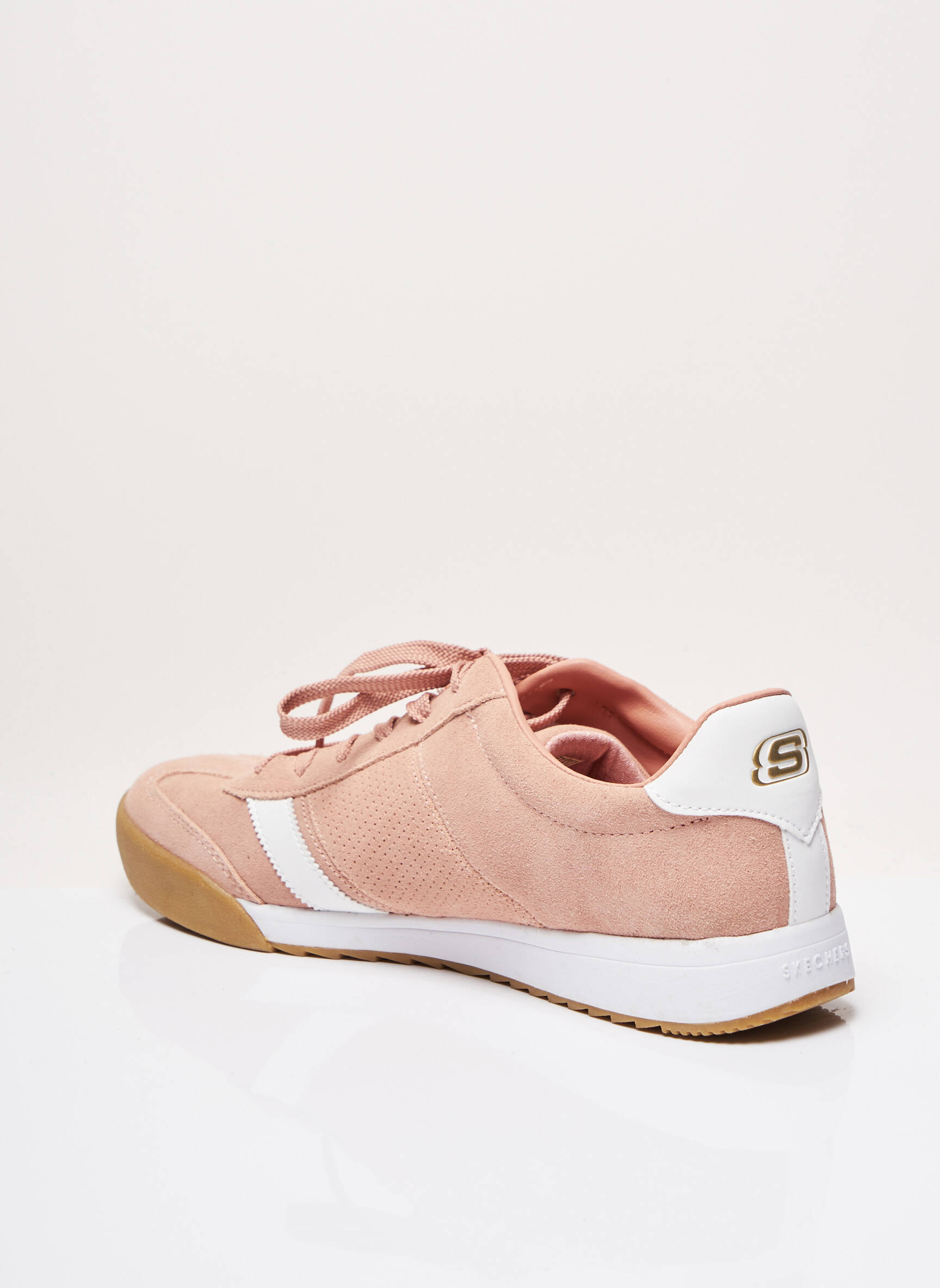 Skechers Baskets Femme couleur rose