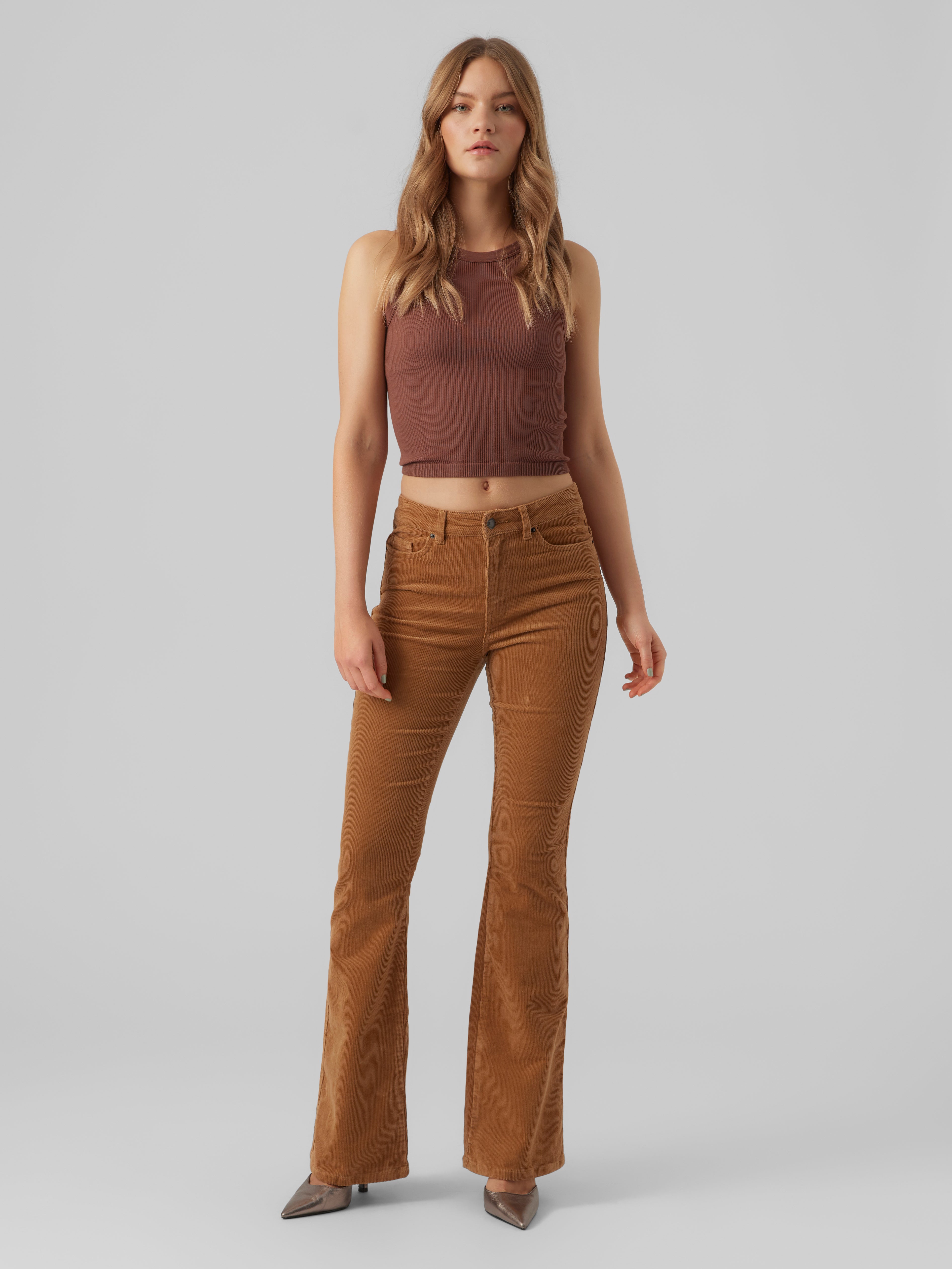 VMSIGA Hohe Taille Hose