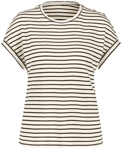 Gestreiftes Kurzarmshirt