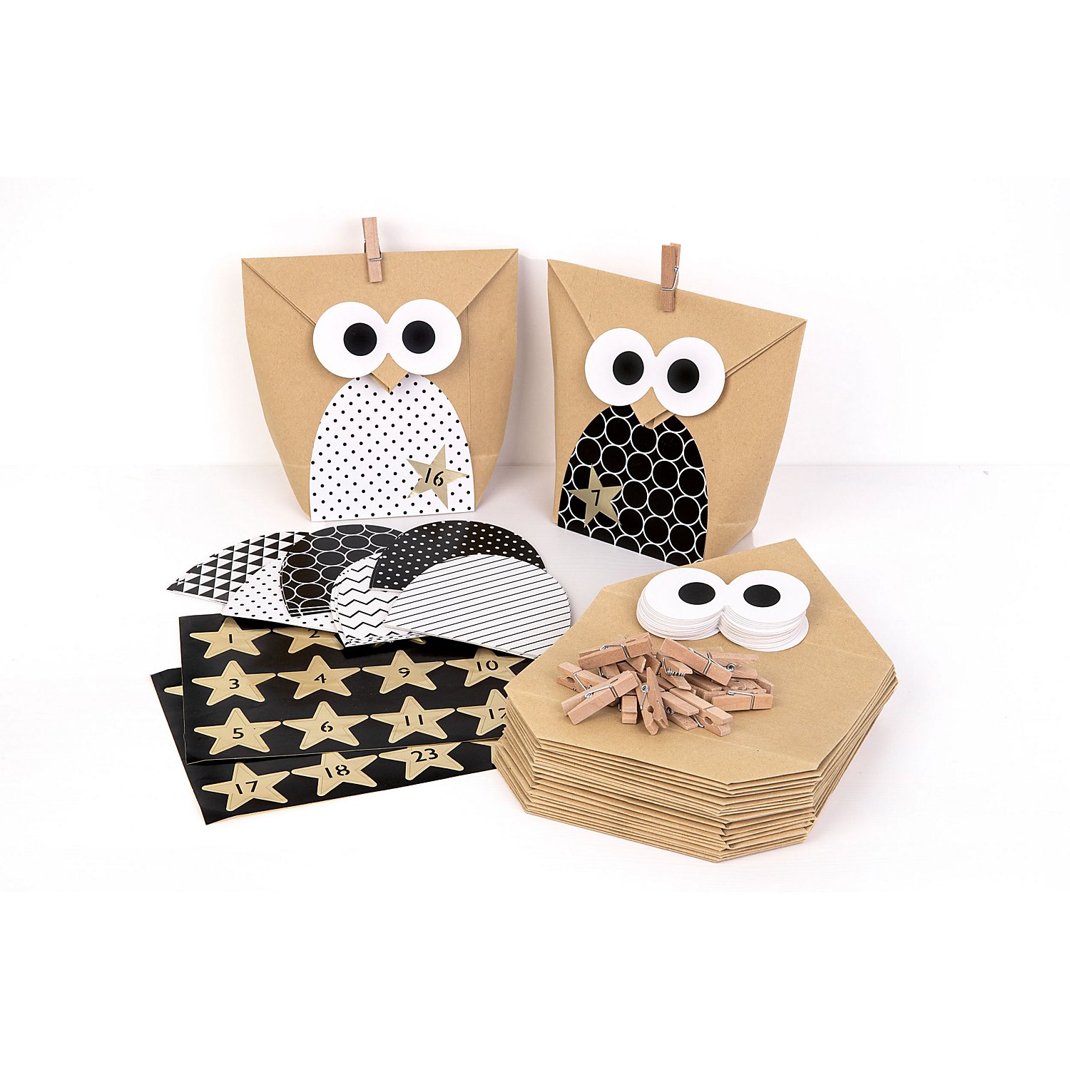 Adventskalender-Set 