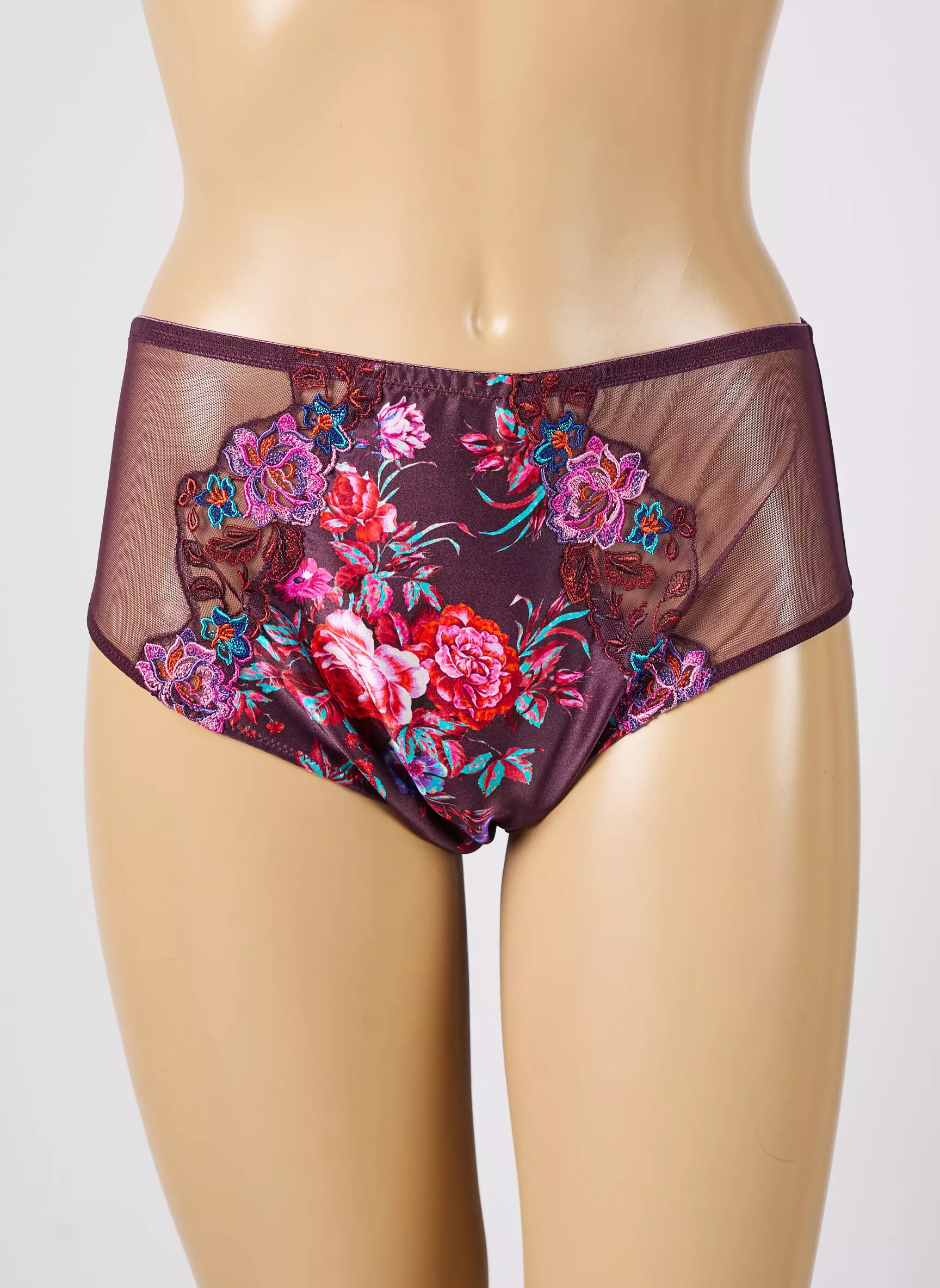 Lise Charmel Culottes Femme couleur rouge