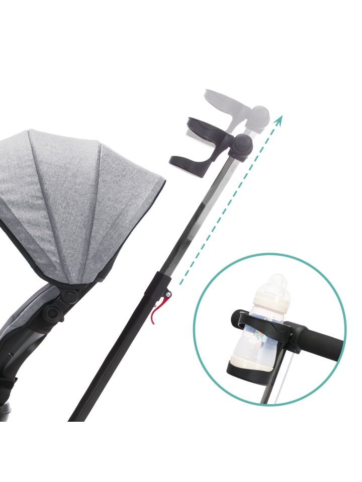 fillikid Dreirad NIKI 360 Exklusiv in Grau günstig kaufen onesize