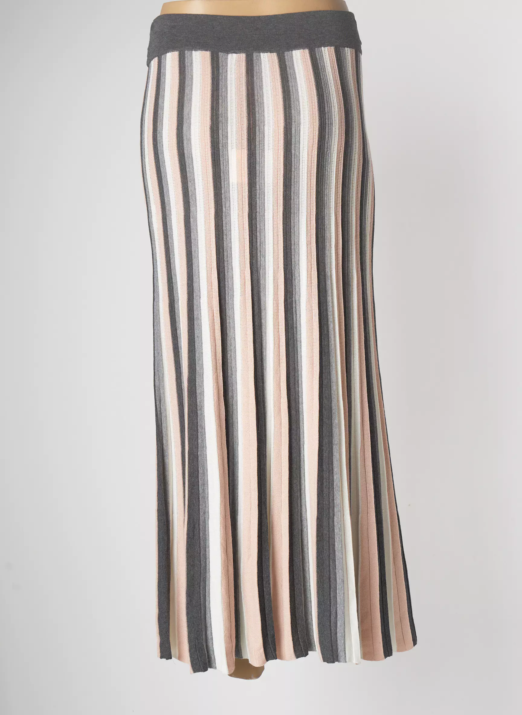 Eleonora Amadei Jupes Longues Femme couleur gris