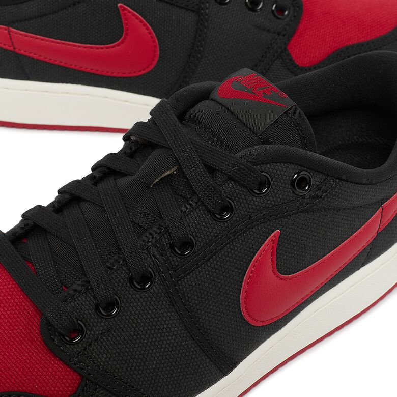 JORDAN Air Jordan 1 KO Low QS black/varsity red-sail