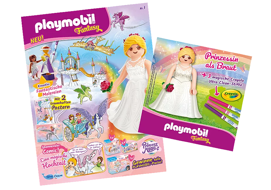 PLAYMOBIL-Magazin Fantasy 1/2024 (Heft 1)