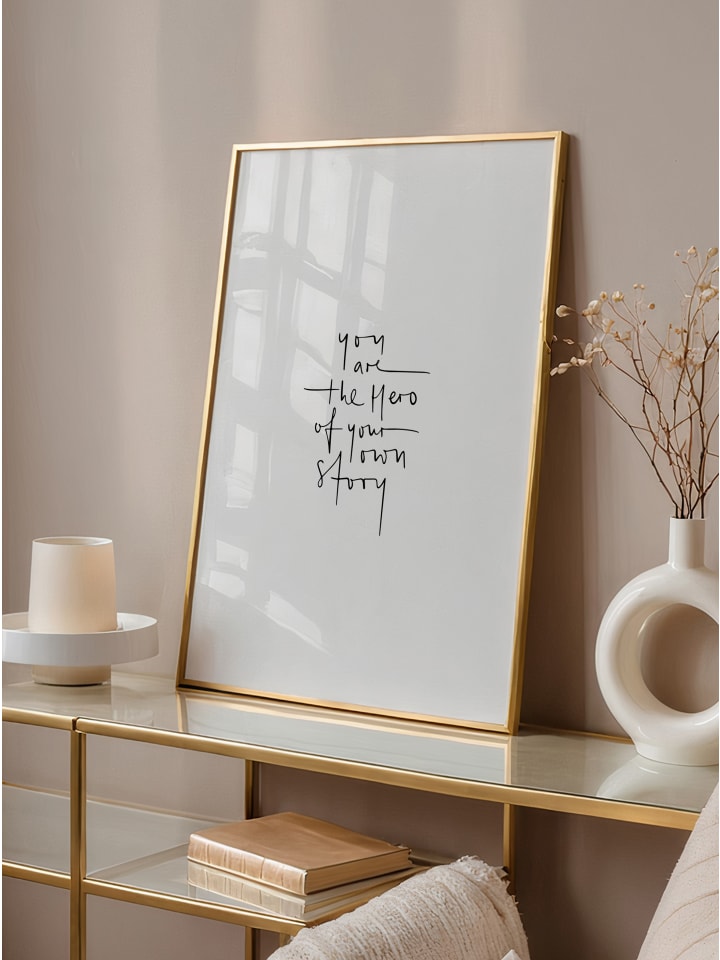 Tales by Jen Poster / Kunstdruck 