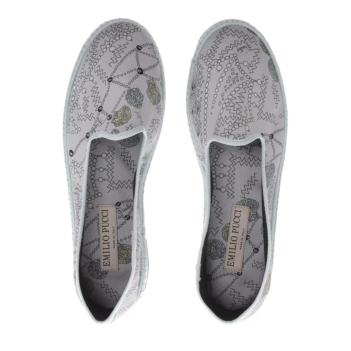 EMILIO PUCCI Komfort Slipper grau