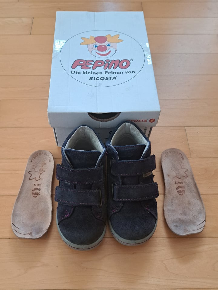 PEPINO Leder-Sneakers 