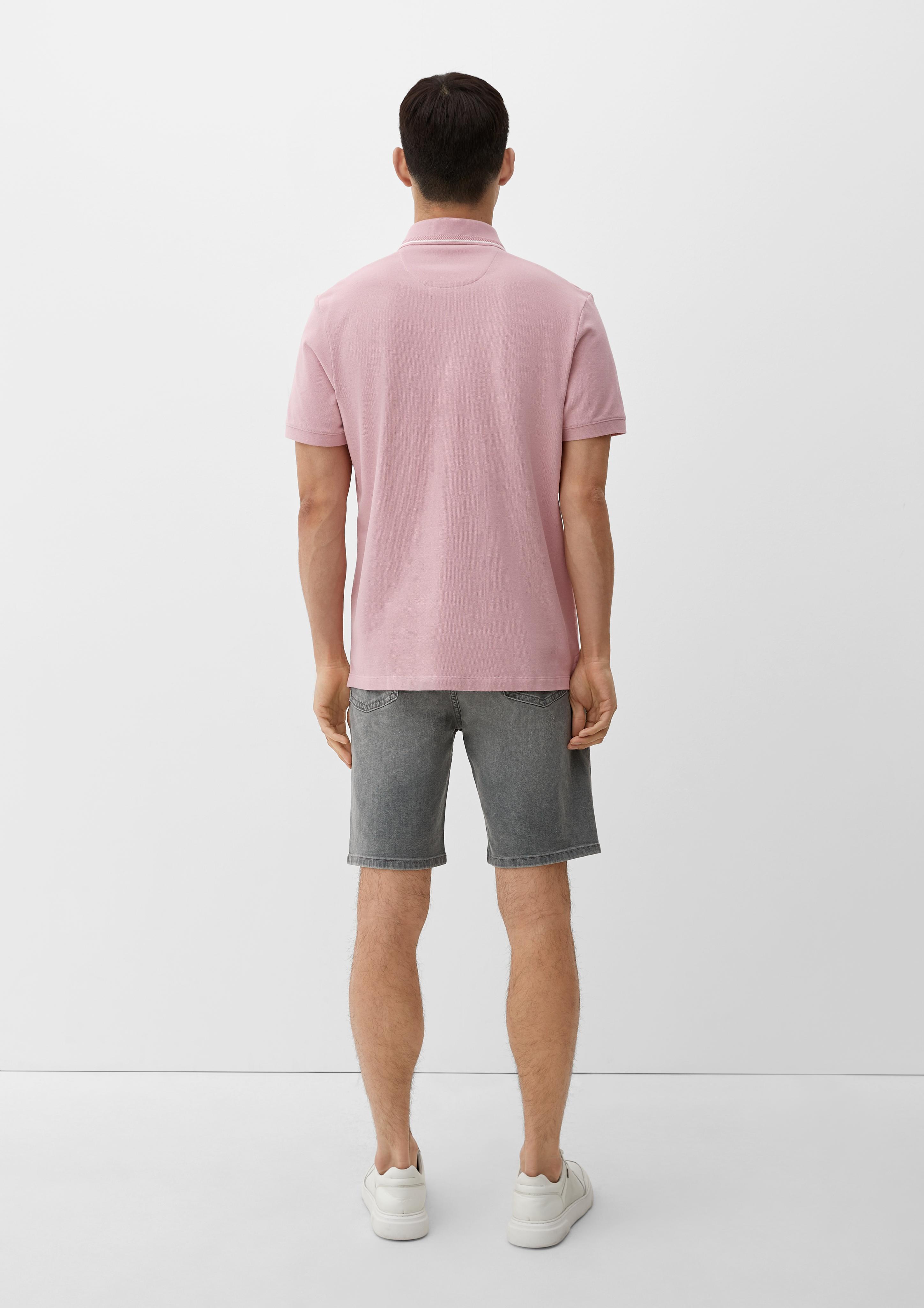 Poloshirt mit Piquéstruktur  2129835-4163