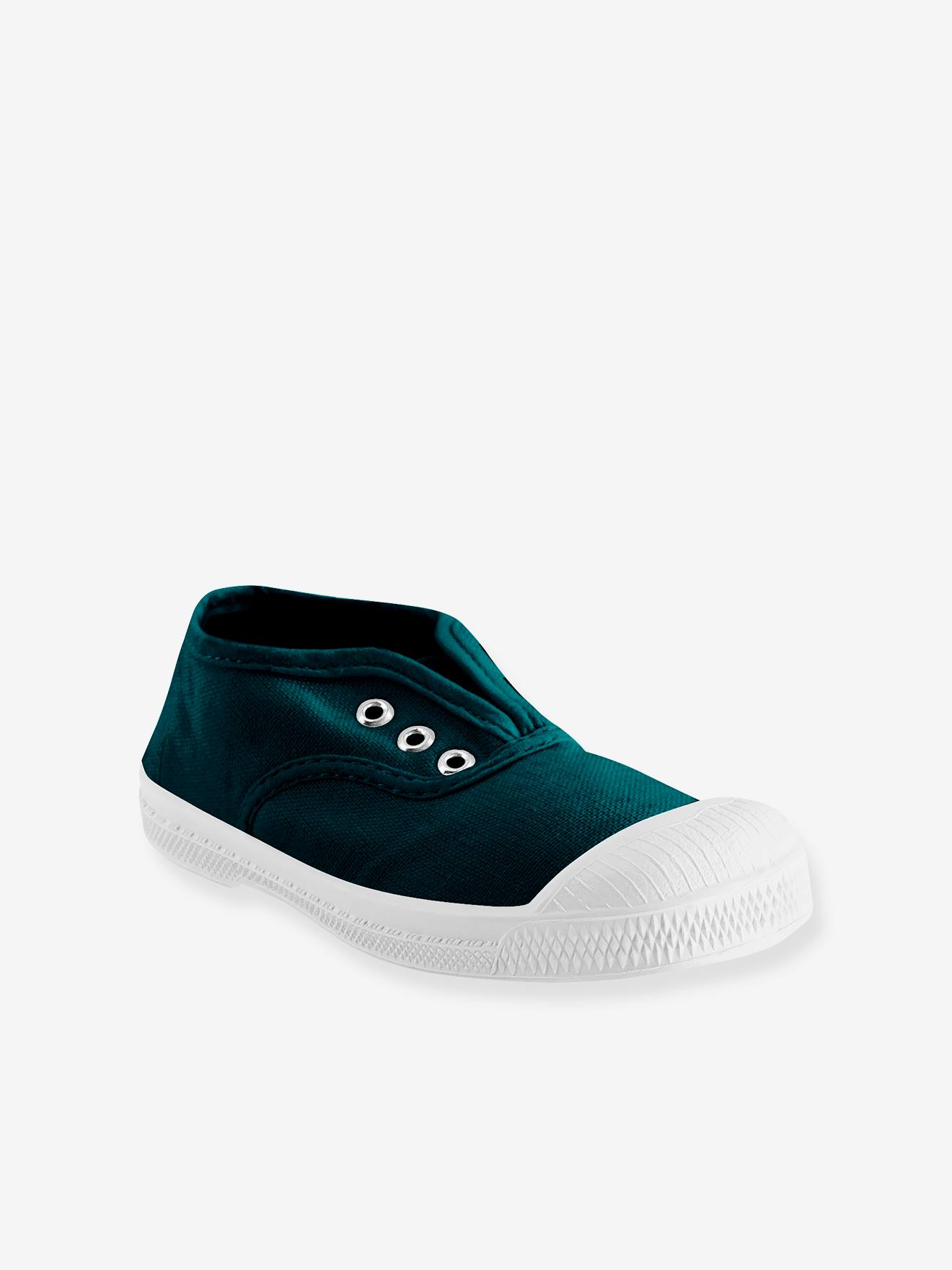Bensimon Kinder Stoffschuhe mit Gummizug ELLY E15149C15N BENSIMON - braun