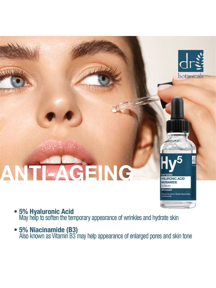 Dr Botanicals Hyaluronsäure Tagescreme- & Augenserum-Set günstig kaufen onesize