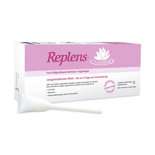 REPLENS Vaginalgel vorgefüllte Applikatoren  9 St  Vaginalgel