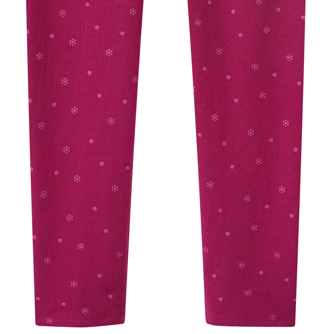 Mädchen Leggings mit Schneeflocken-Allover