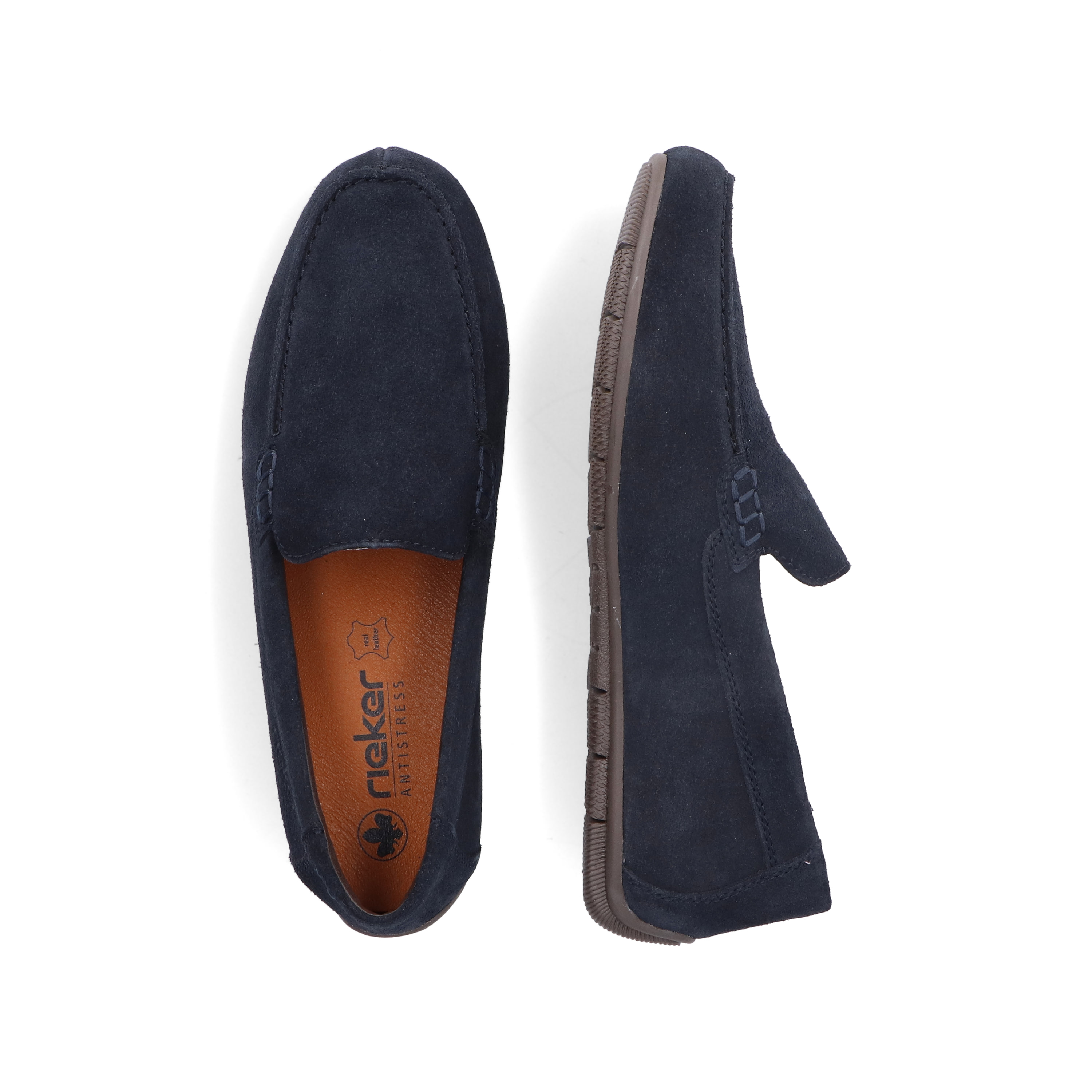 Rieker Herren Slipper marineblau