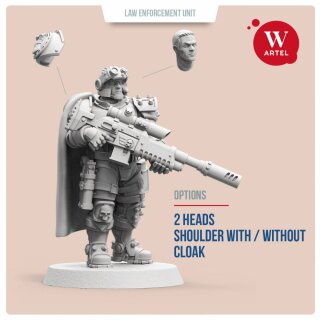 L.E.U. - Marksman