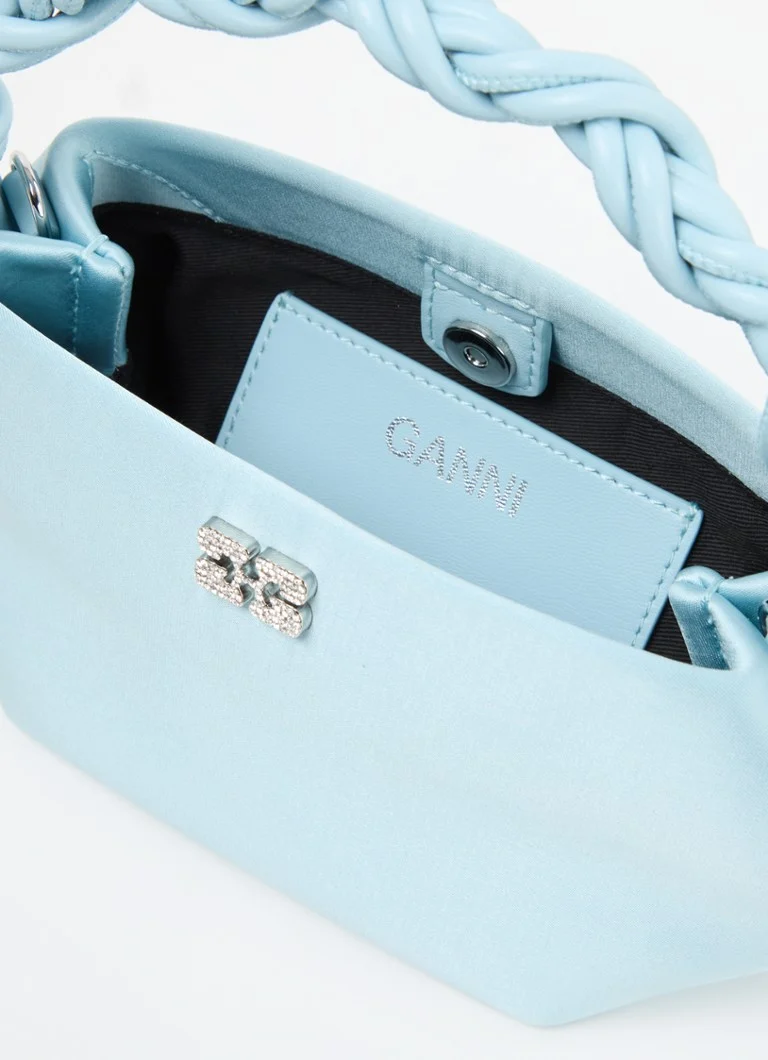 Ganni Bou mini handbag with detachable shoulder strap