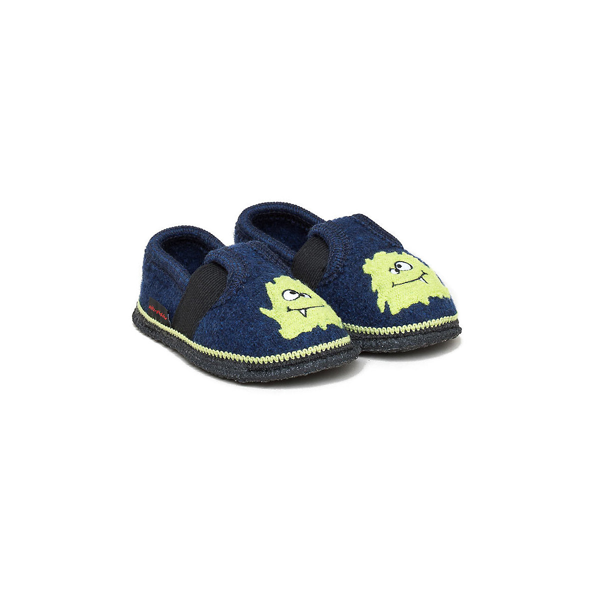 Walkpantoffel Bobby Monster Filzpantoffeln