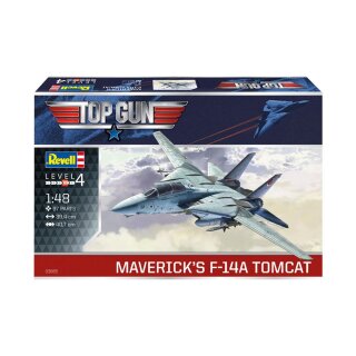 Top Gun Modellbausatz 1/48 Maverick´s F-14A Tomcat 40 cm