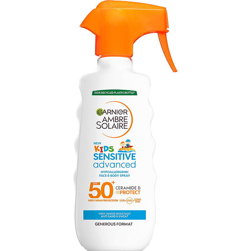 Garnier Sun spray kids SPF50  270 ml Ambre Solaire