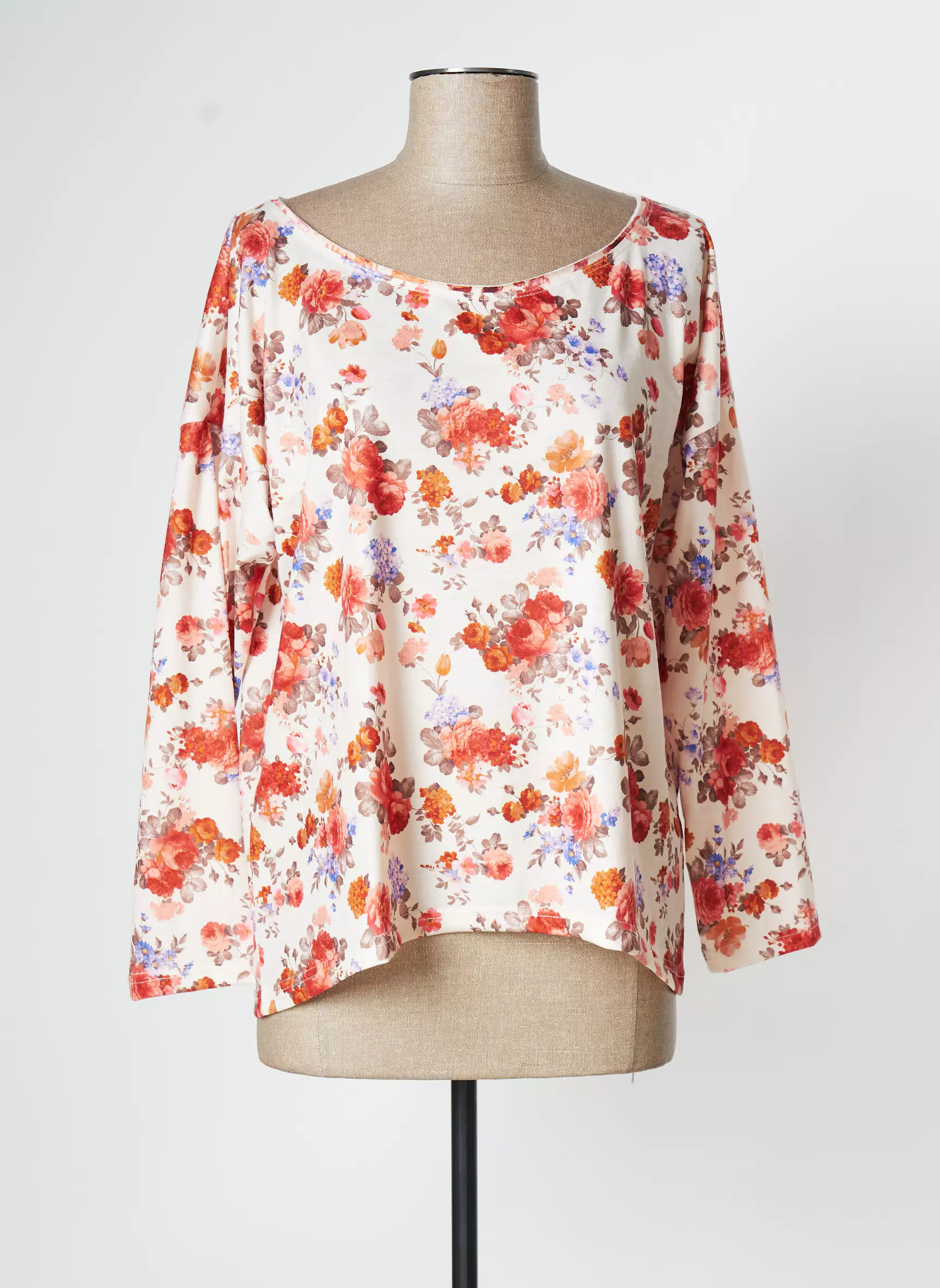 Sarah John Tshirts Femme couleur beige