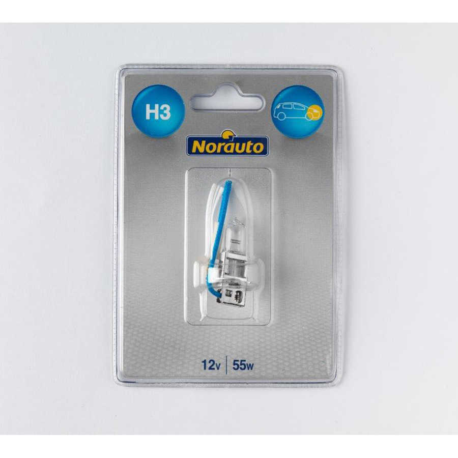 Norauto H3 Glühlampe, 1 Stück - ATU