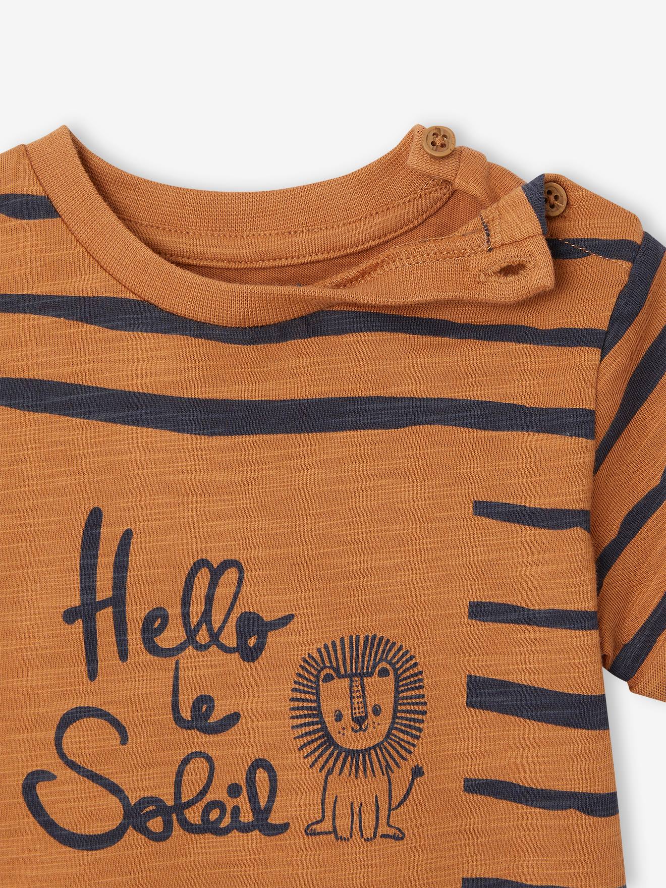 Vertbaudet Baby T-Shirt Oeko-Tex - karamell