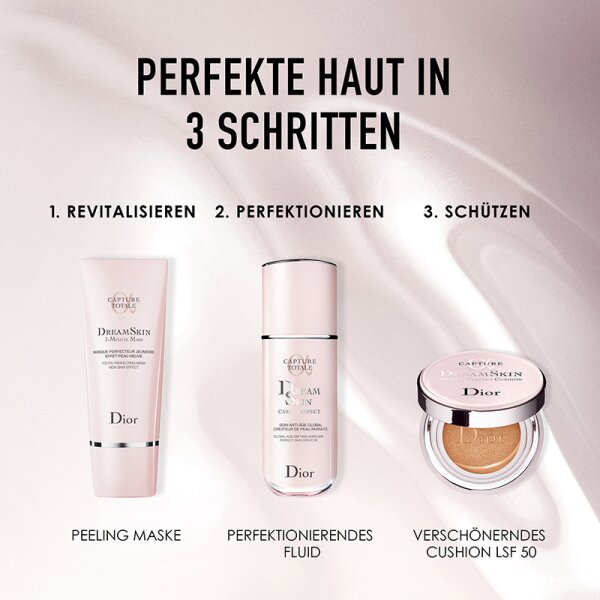 DIOR CAPTURE DREAMSKIN Moist & Perfect Cushion SPF 50 - PA+++ Cushion Foundation