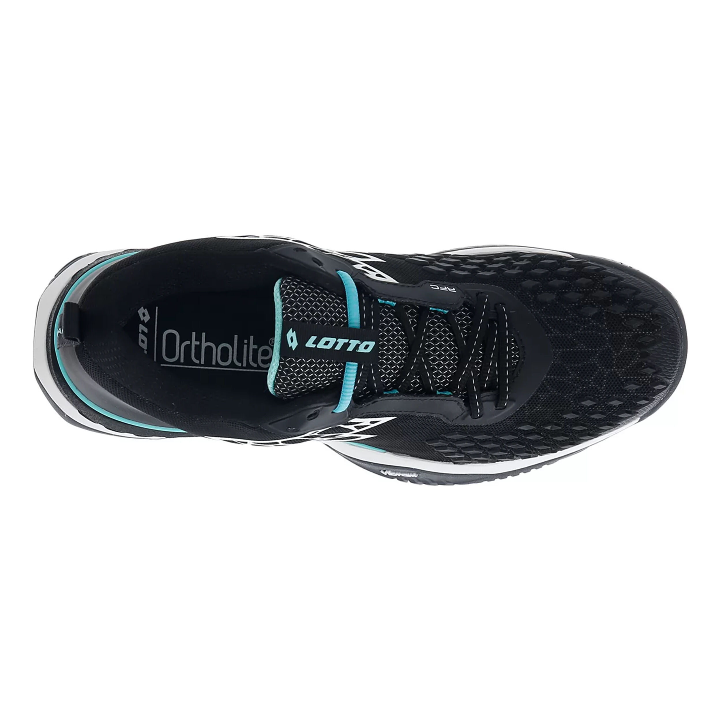 Raptor Hyperpulse 100 SPD Allcourtschuh Herren - Schwarz, Weiß