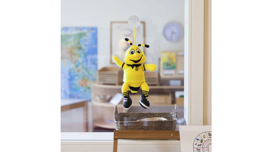 BVB EMMA-Plüschfigur mit Saugnapf (20cm)
