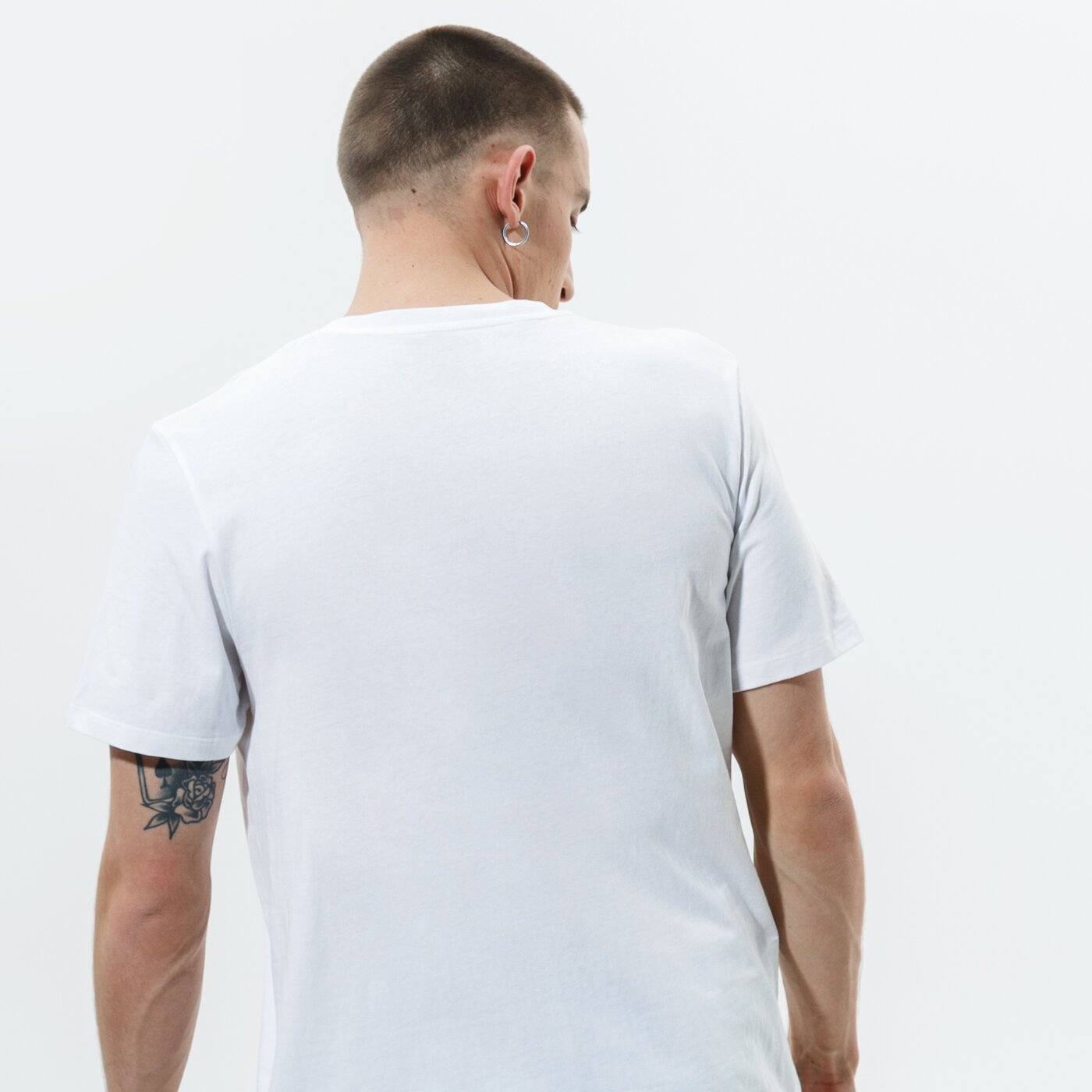 TIMBERLAND T-SHIRT YC CORE+ STACK LOGO TEE Weiß