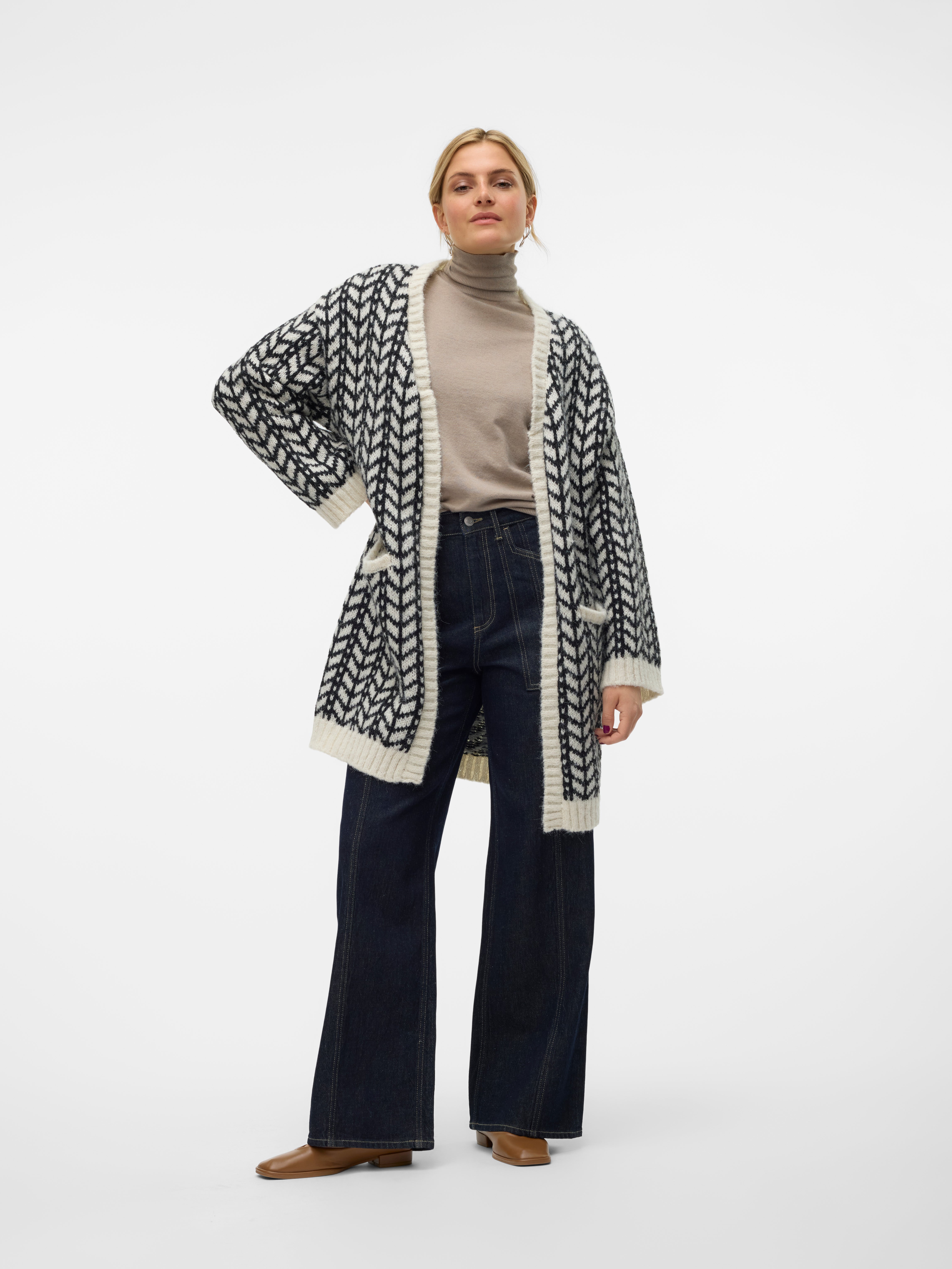 VMCORETTA Strickjacke