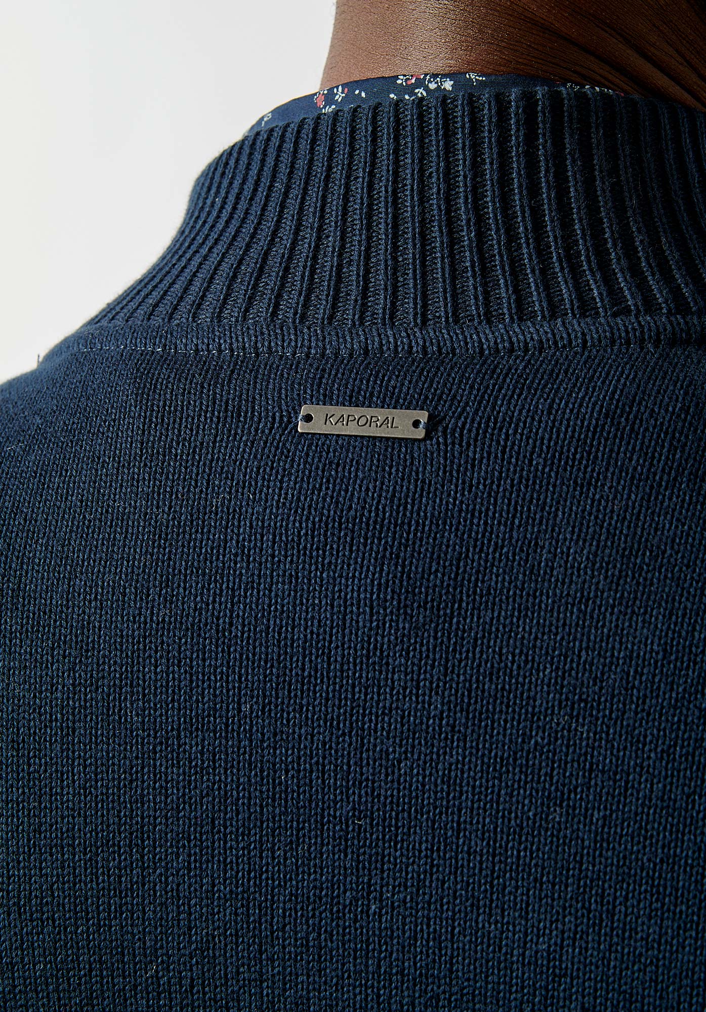 VADED  Gilet bleu homme
