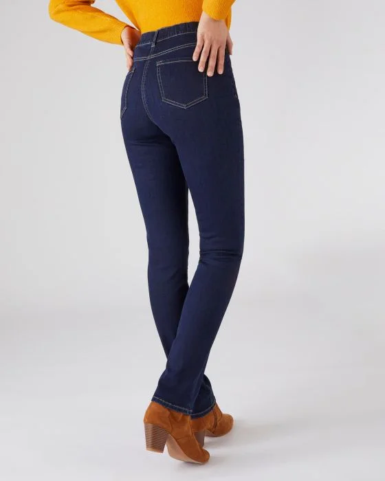 Jean enfilable gaine intégrée Perfect Fit by Damart