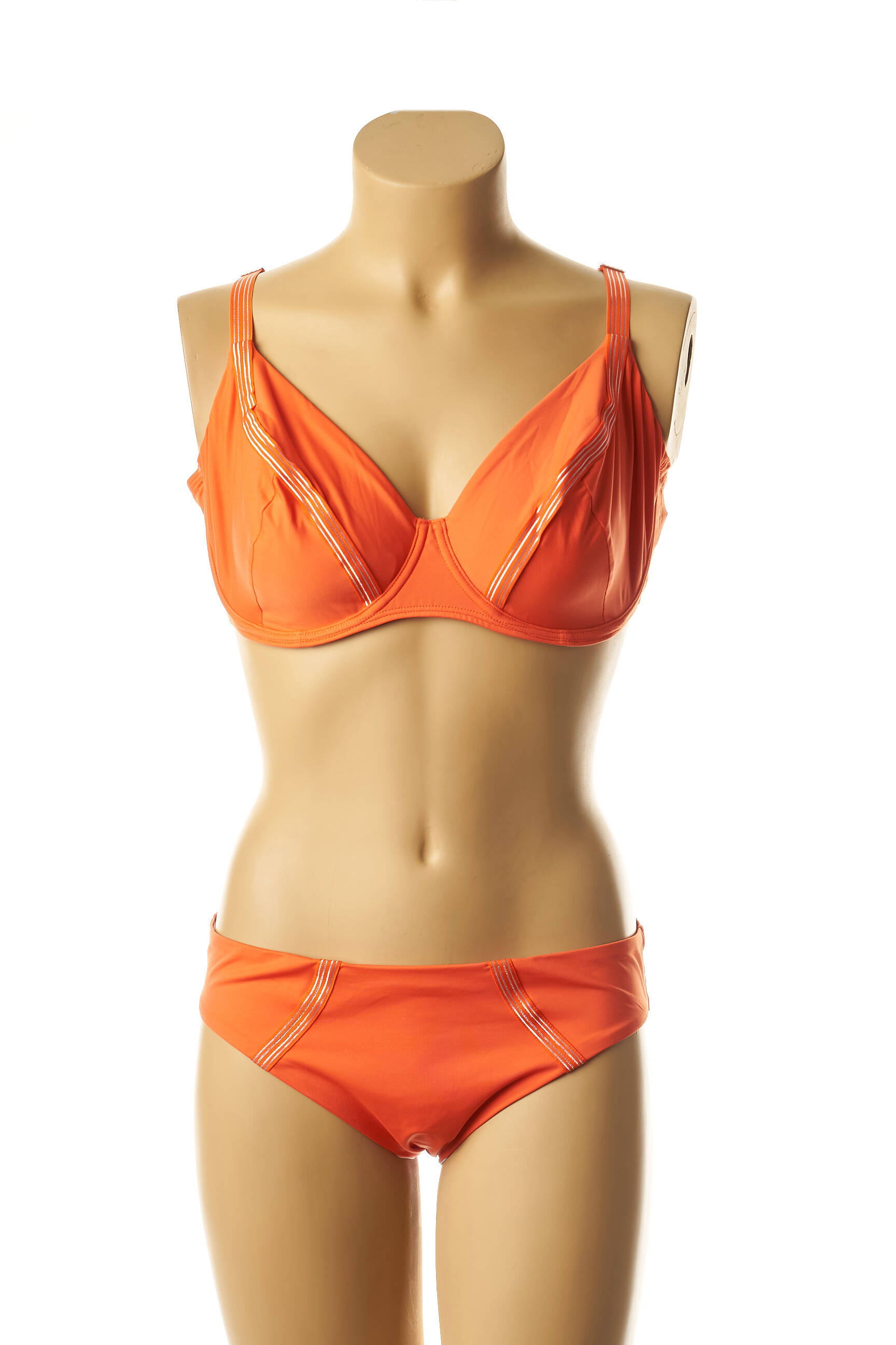 Simone Perele 2 Pieces Femme couleur orange
