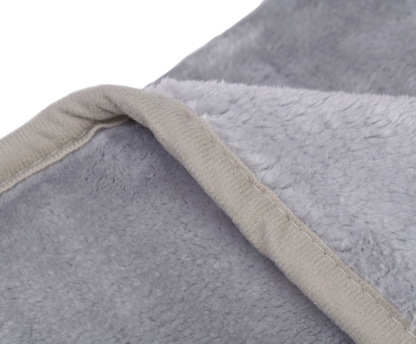 Bettdecke + Topper, Decke, Gözze, Füllung: GÖZZE Decke PREMIUM CASHMERE silber (BT 100x75 cm) BT 100x75 cm Wohndecke Decke Kuscheldecke Sofadecke Couchdecke