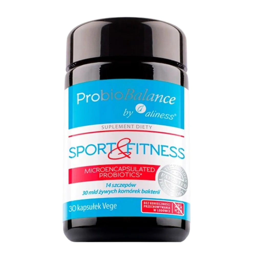 Probiobalance Sport & Fitness Balance 30 δισεκατομμύρια κάψουλες