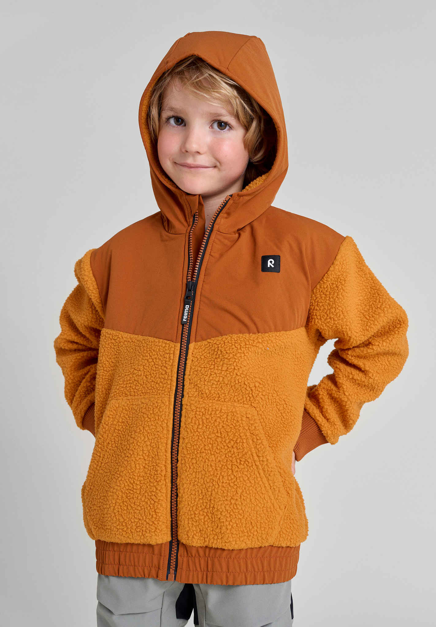 Kinder Fleecejacke Samota