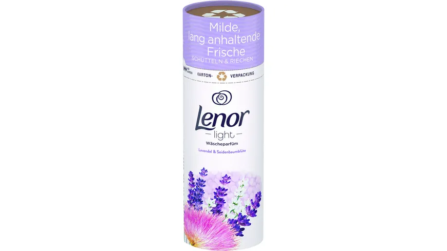 Lenor Wäscheparfüm light Lavendel & Seidenbaumblüte 160 g